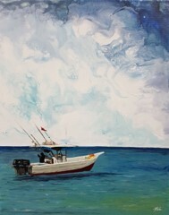 Boat Ride (SOLD)