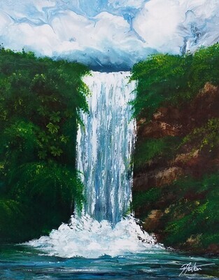 Tranquil Falls(SOLD)