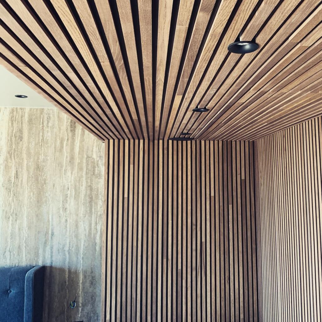 Listones decorativos Roble SMOKE