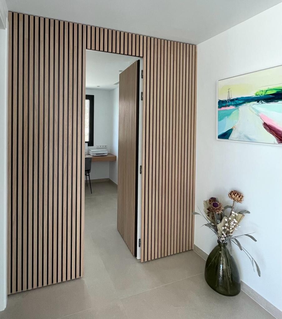 Listones decorativos Roble LIGHT