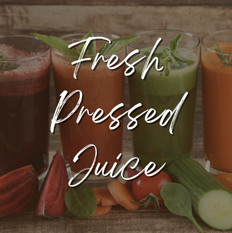 Fresh Pressed Juice