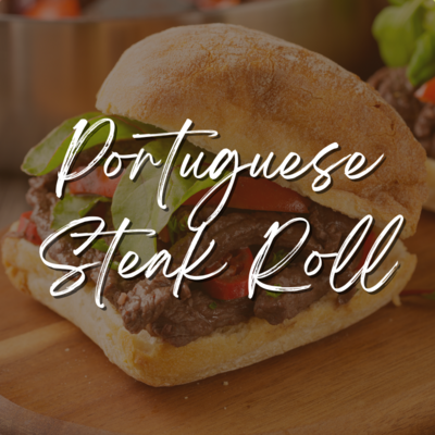 Portuguese Steak Roll