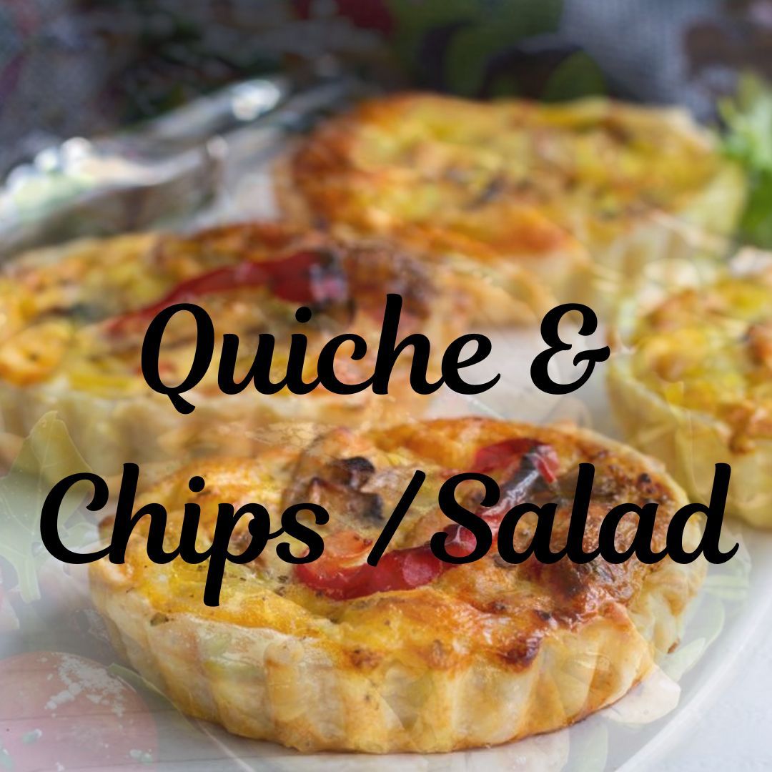 Quiche &amp; Side