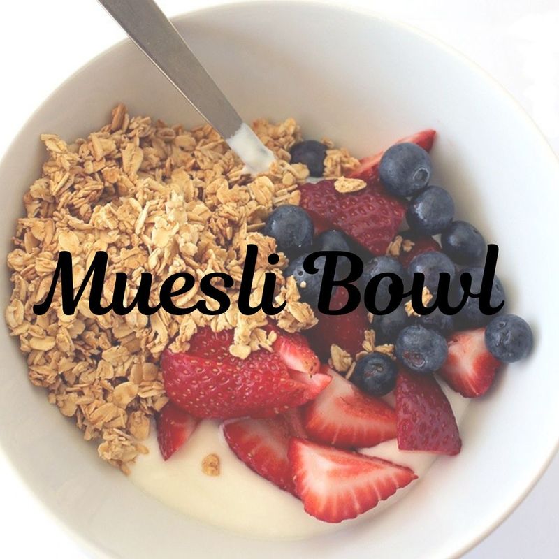 Muesli Bowl