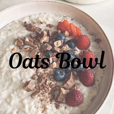 Oats Bowl