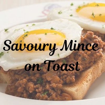Savoury Mince on Toast