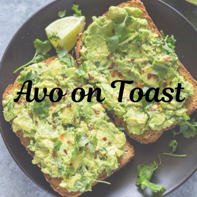 Avo on Toast