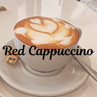 Red Cappuccino