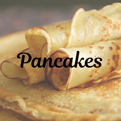 Pancakes (sold in 2's)