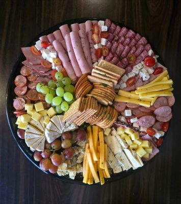 Platters available on request