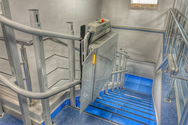 Lehner Stratos Plattformlift für den Innenbereich