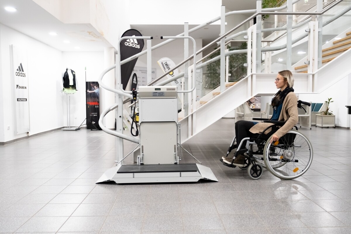 Lehner Stratos Plattformlift für den Innenbereich