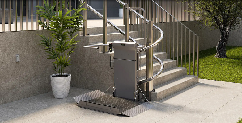 Plattformlift Stratos - Rollstuhl-Treppenlift