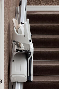 HomeGlide - der Treppenlift für gerade Treppen