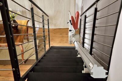 Treppenlifte für gerade Treppen