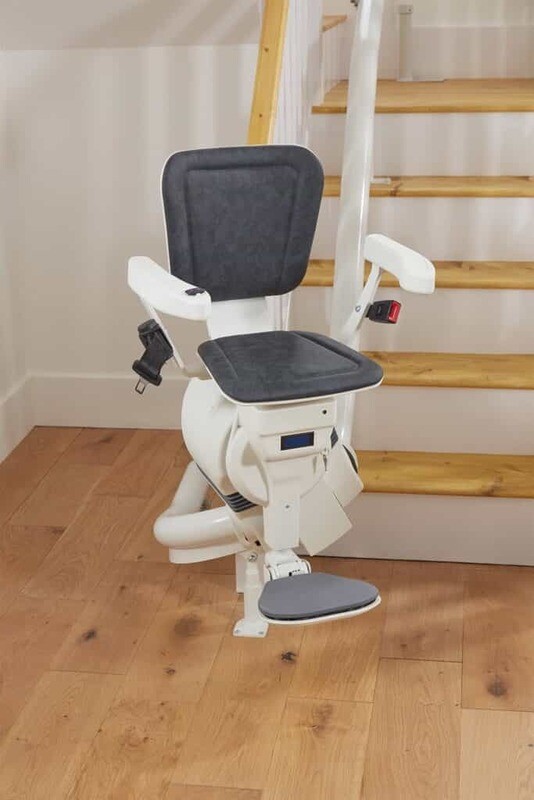 Treppenlift Platinum Ultimate 120 / 160 - Design Einrohrsystem