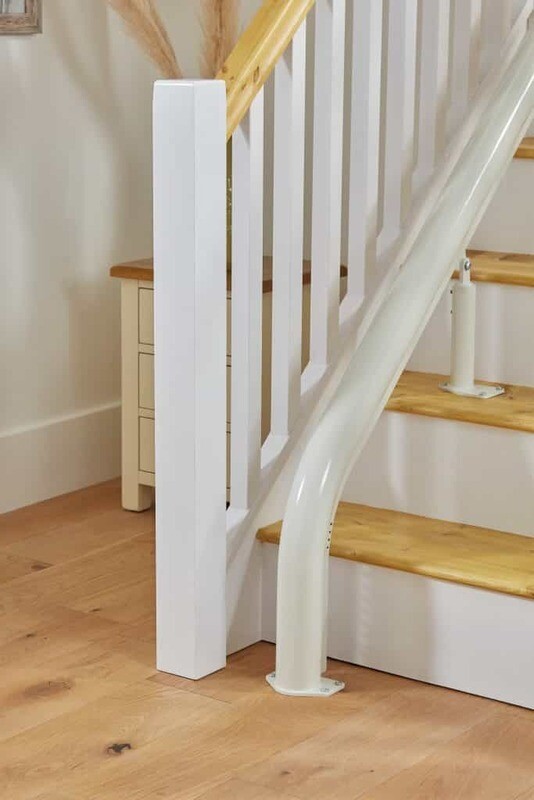 Treppenlift Platinum Ultimate 120 / 160 - Design Einrohrsystem
