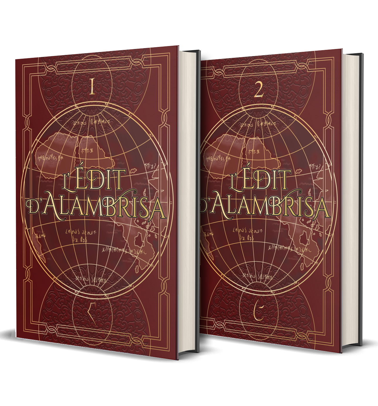L&#39;Édit d&#39;Alambrisa relié - tome 1 ou tome 2