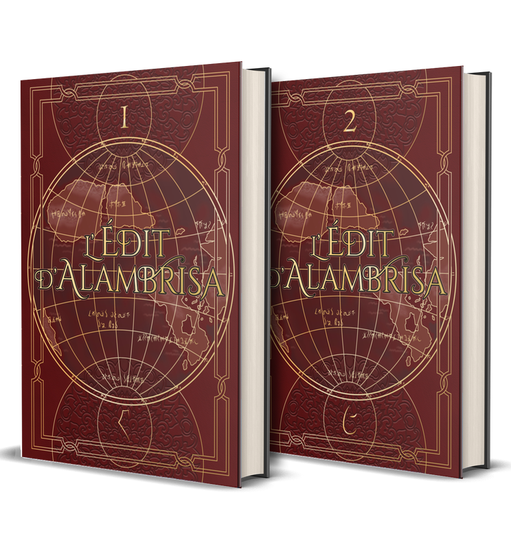 L&#39;Édit d&#39;Alambrisa relié - tome 1 ou tome 2