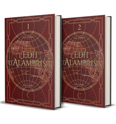 L&#39;Édit d&#39;Alambrisa relié - tome 1 ou tome 2
