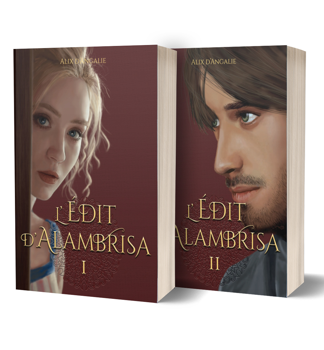 L&#39;Édit d&#39;Alambrisa broché - tome 1 ou tome 2
