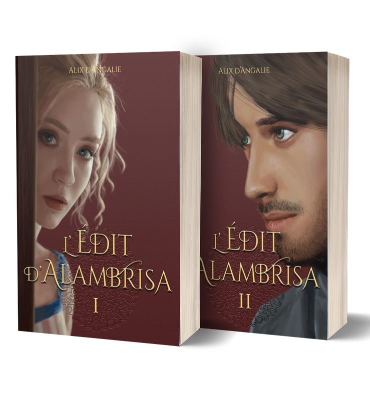 L&#39;Édit d&#39;Alambrisa broché - tome 1 ou tome 2