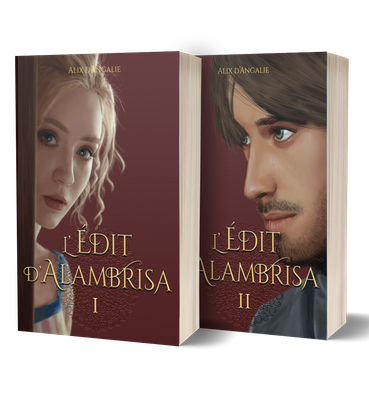 L&#39;Édit d&#39;Alambrisa broché - tome 1 ou tome 2