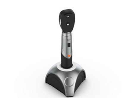 Direct Ophthalmoscope Desk Set - Rechargeable