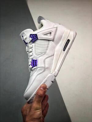 Jordan 4 Metallic Purple