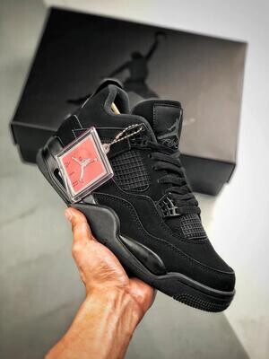 Jordan 4 Retro black
