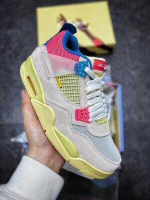 Jordan 4 Retro union guava ice
