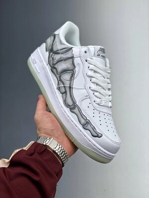 Air Force 1 Skeleton