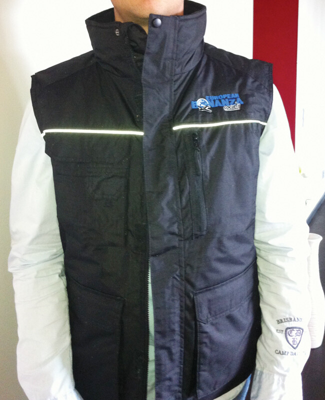 EBS vest
