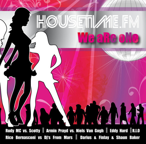 Various - HouseTime.FM (2010) CD