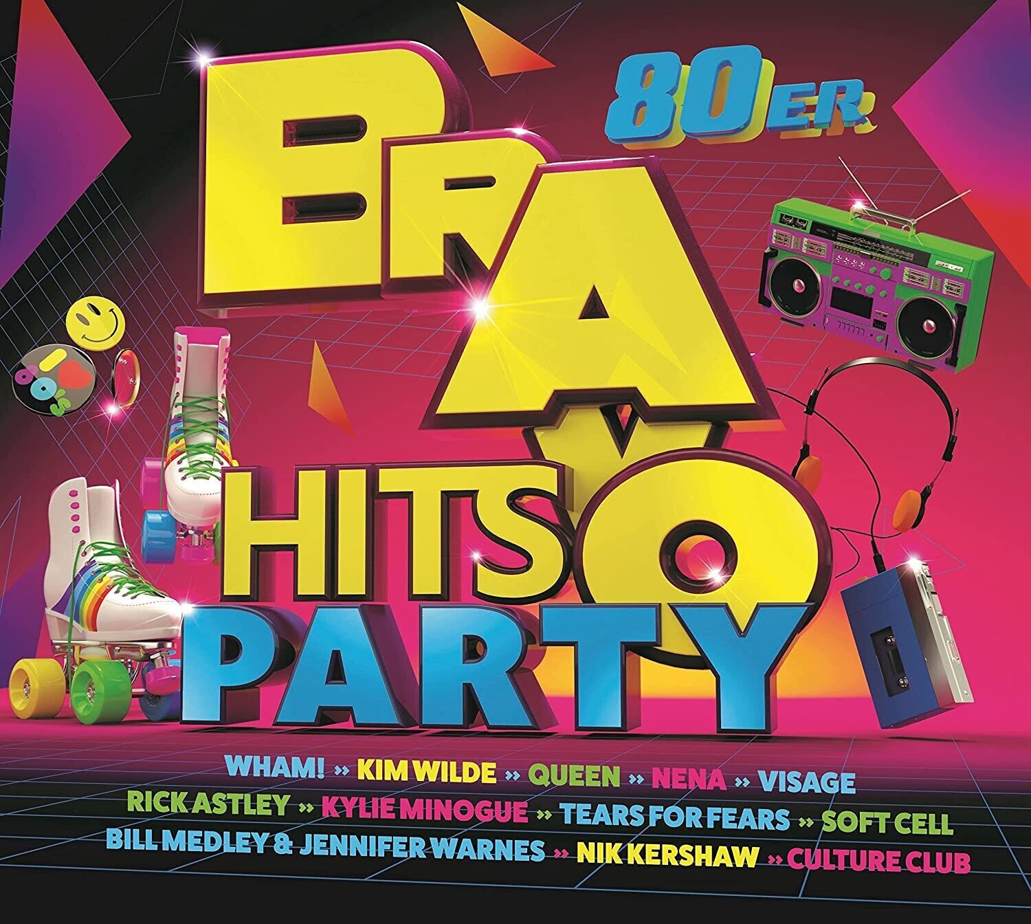 Various - Bravo Hits Party 80er (2022) 3CD