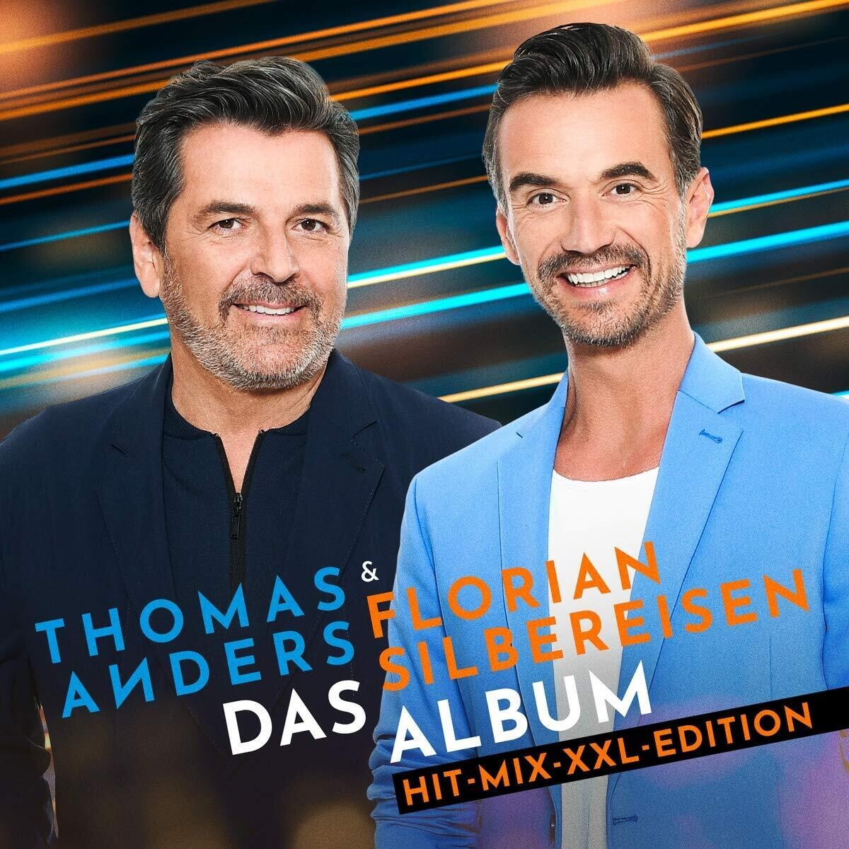 Thomas Anders & Florian Silbereisen - Das Album (Hit-Mix-XXL-Edition)(2021) 2CD