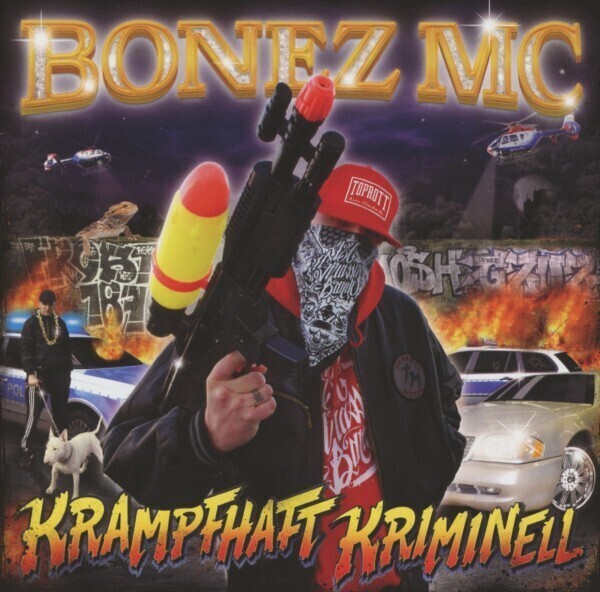 Bonez MC - Krampfhaft Kriminell (2012) CD