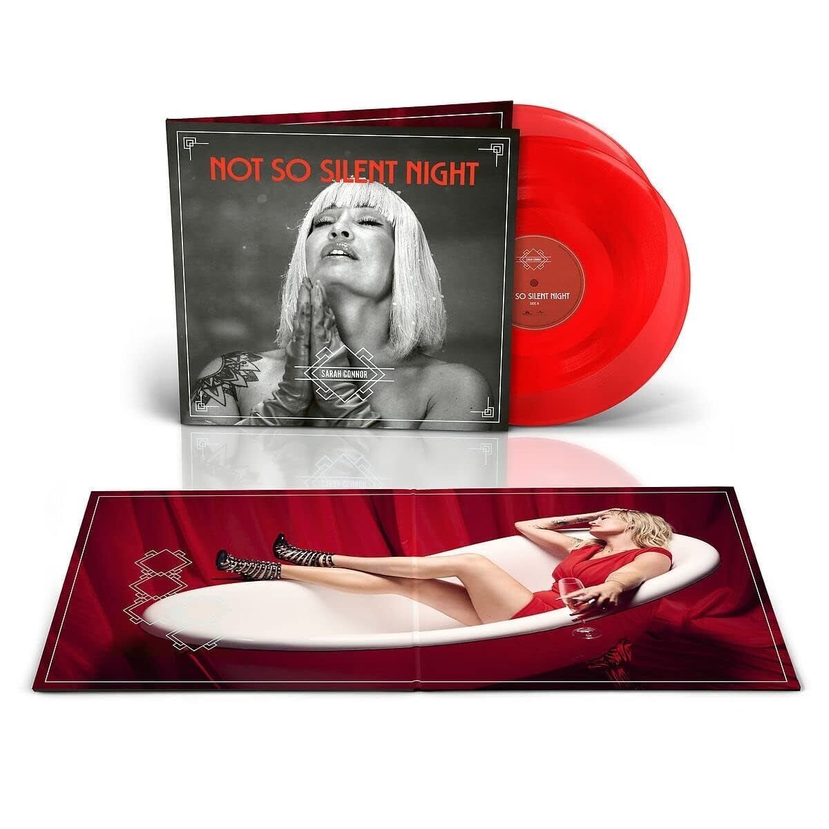 Sarah Connor - Not So Silent Night (Limited Red Edition)(2022) 2-LP