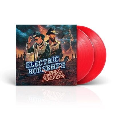 The Bosshoss - Electric Horsemen (Limited Red Edition)(2023) 2-LP