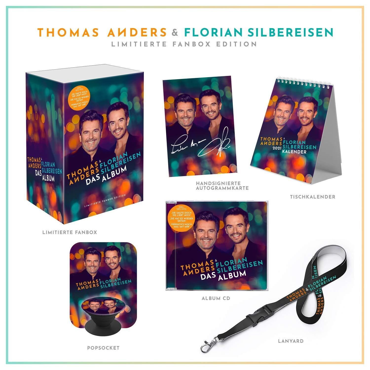 Thomas Anders & Florian Silbereisen - Das Album (Limited Fan Box)(2020) CD
