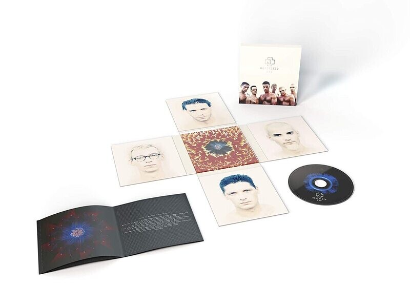 Rammstein - Herzeleid (XXV Anniversary Edition)(Remastered)(2020) CD