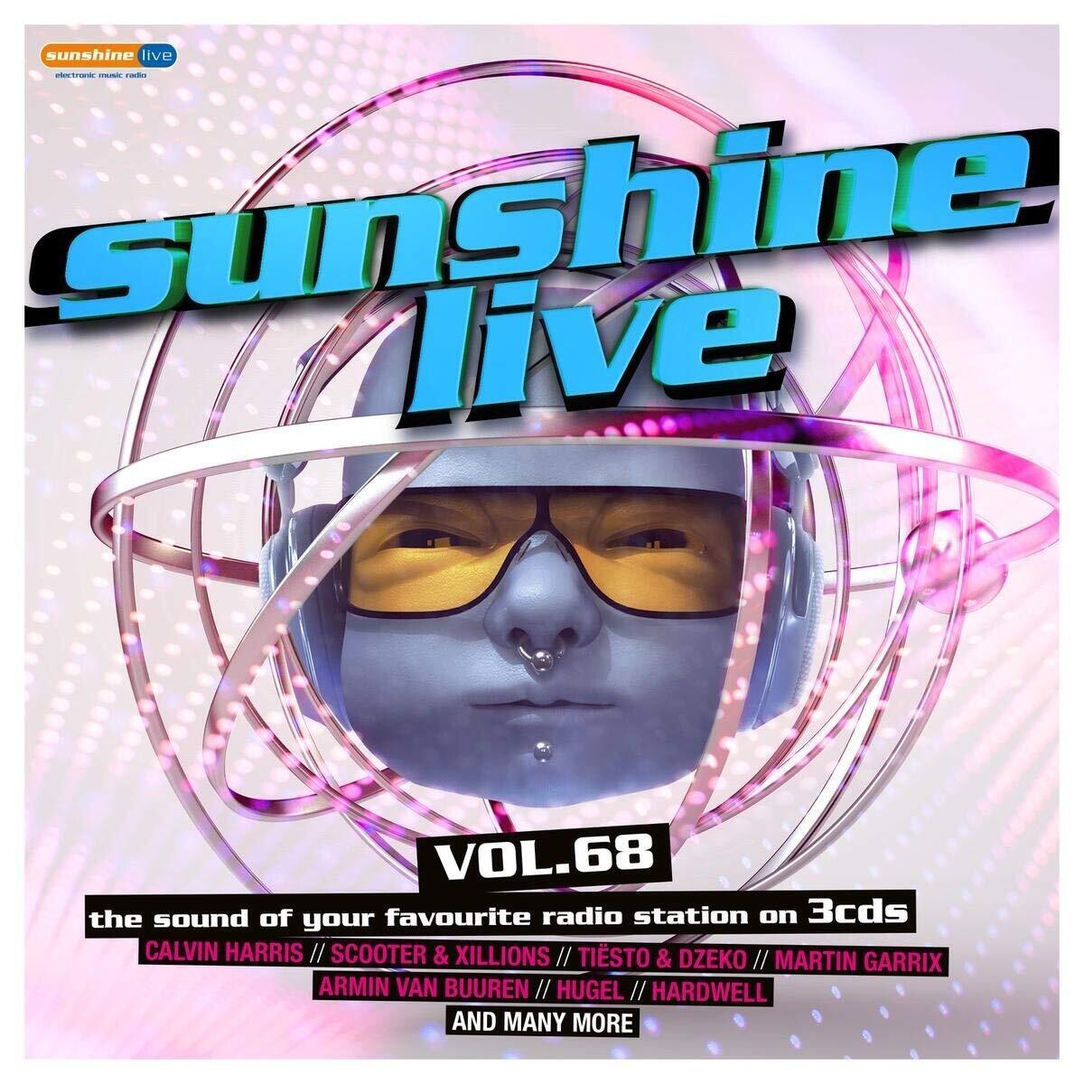 Various - Sunshine Live Vol. 68 (2019) 3CD