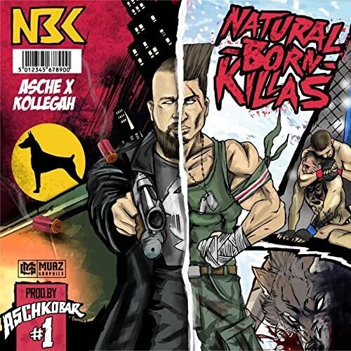 Asche &amp; Kollegah - Natural Born Killas (Digitaler Download)(2021)