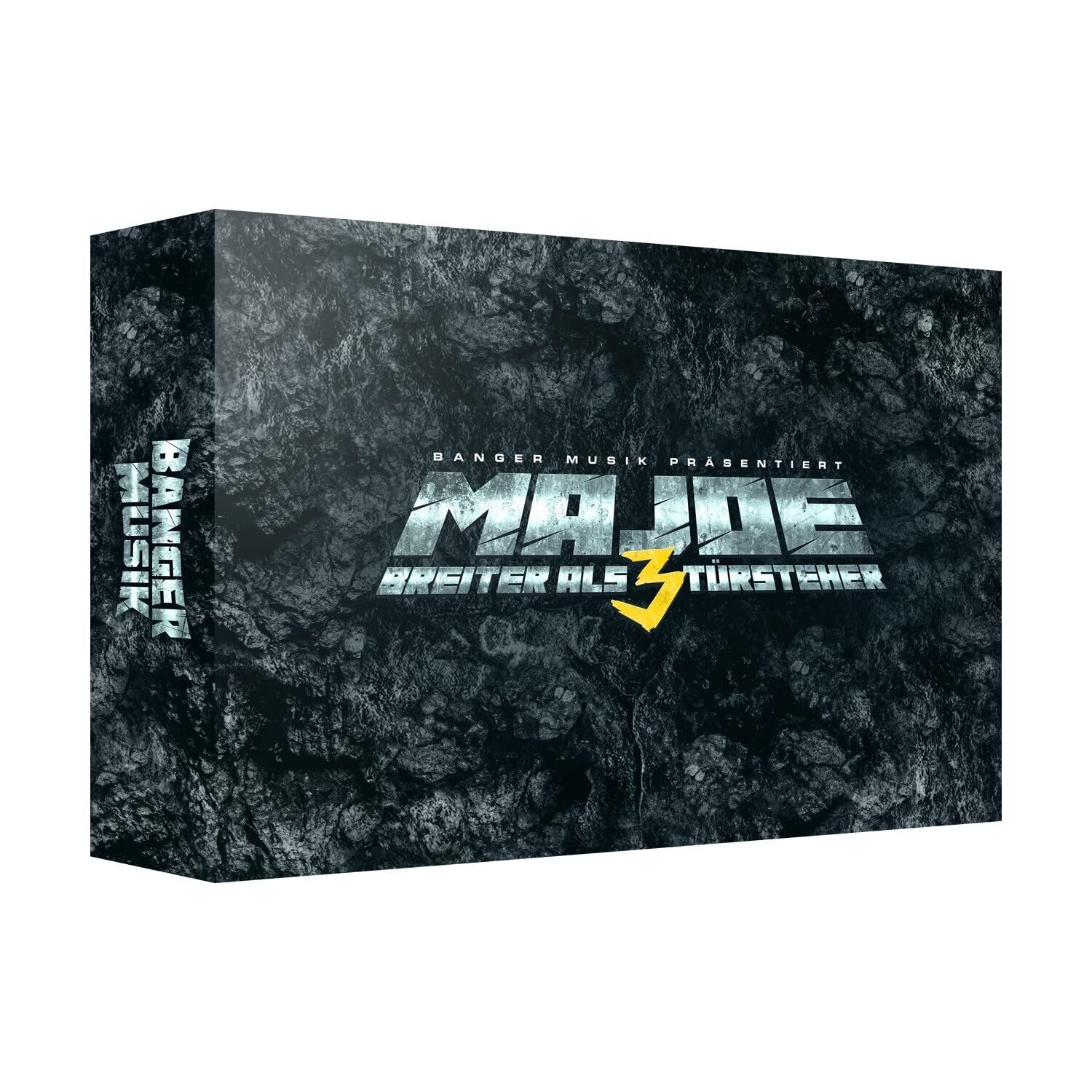 Majoe - Breiter als 3 Türsteher (Limited Ba3T Box)(2022) CD