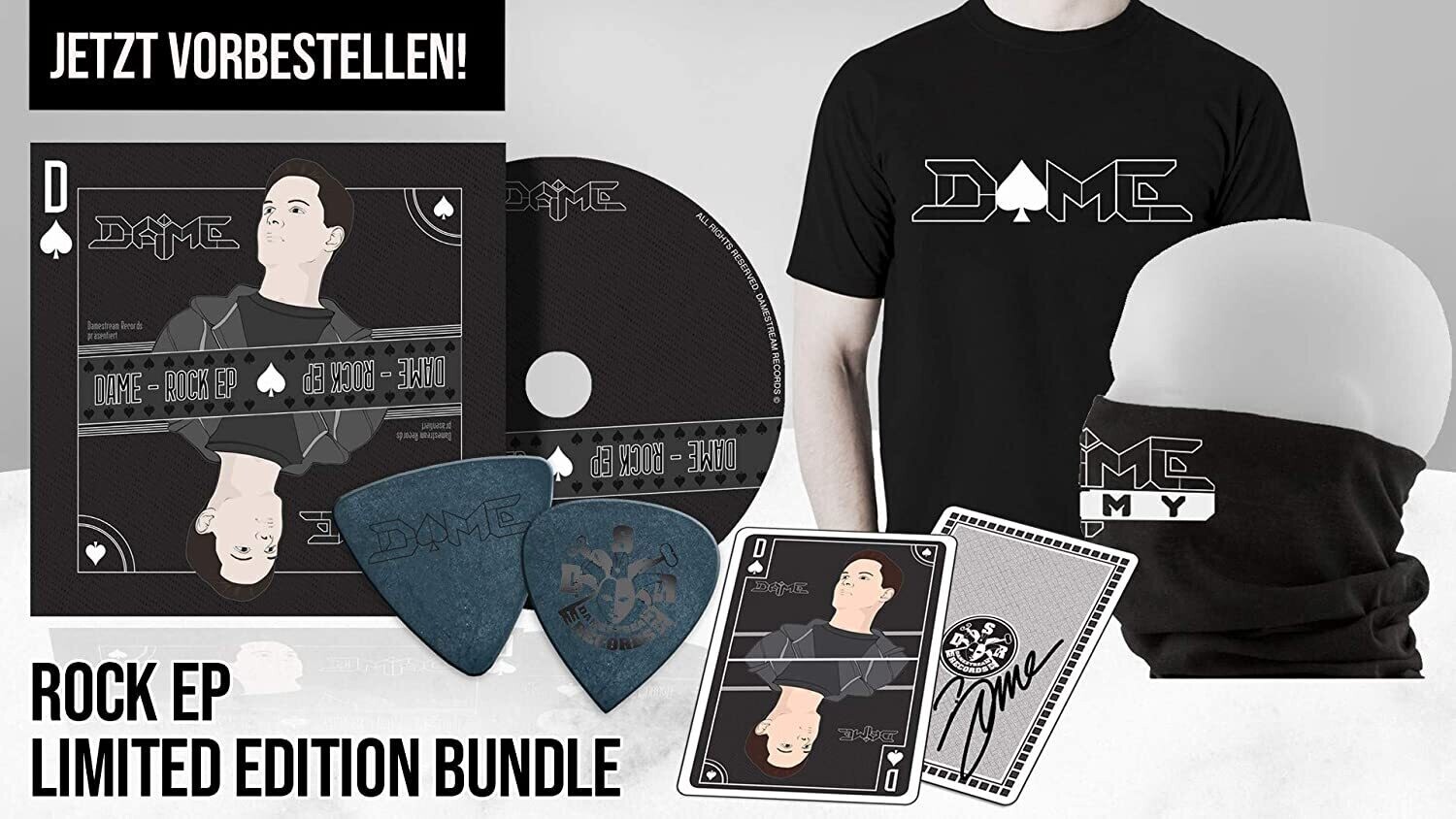 Dame - Rock EP (Limited Fan Bundle)(2020) CD