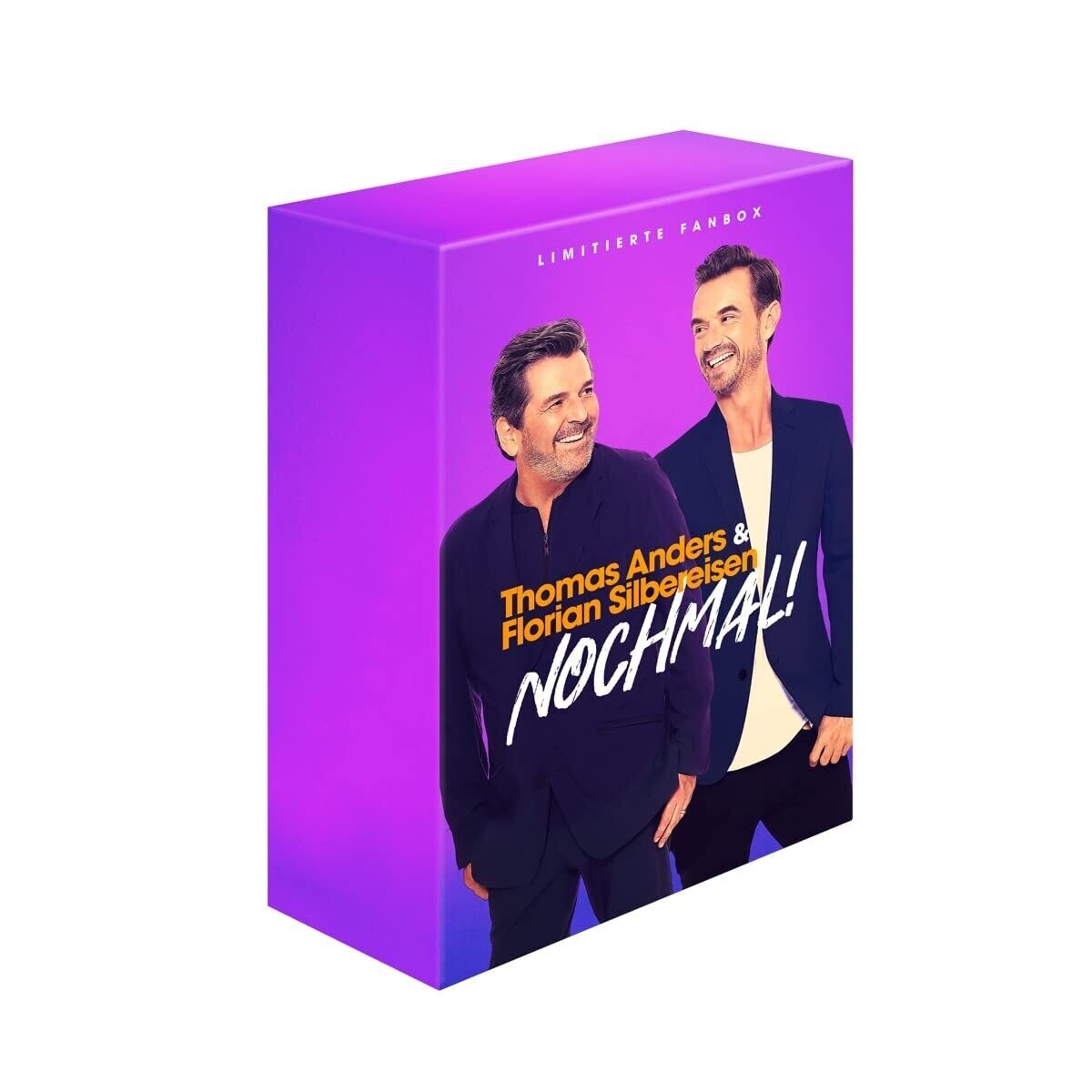 Thomas Anders & Florian Silbereisen - Nochmal! (Limited Fan Box)(2023) CD