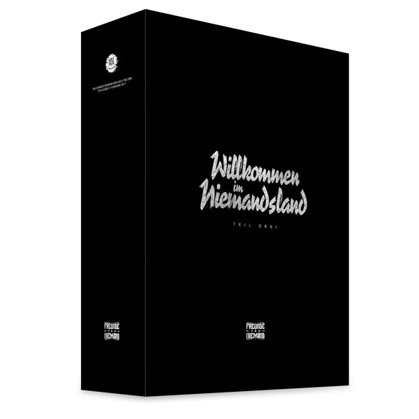 Freunde von Niemand - Willkommen im Niemandsland 3 (Limited Fan Box)(2015) CD