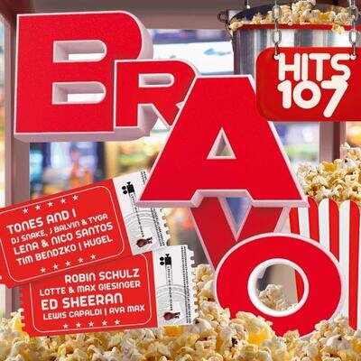 Various - Bravo Hits Vol. 107 (2019) 2CD