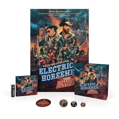 The Bosshoss - Electric Horsemen (Limited beleuchtete Fan Box)(2023) 2CD