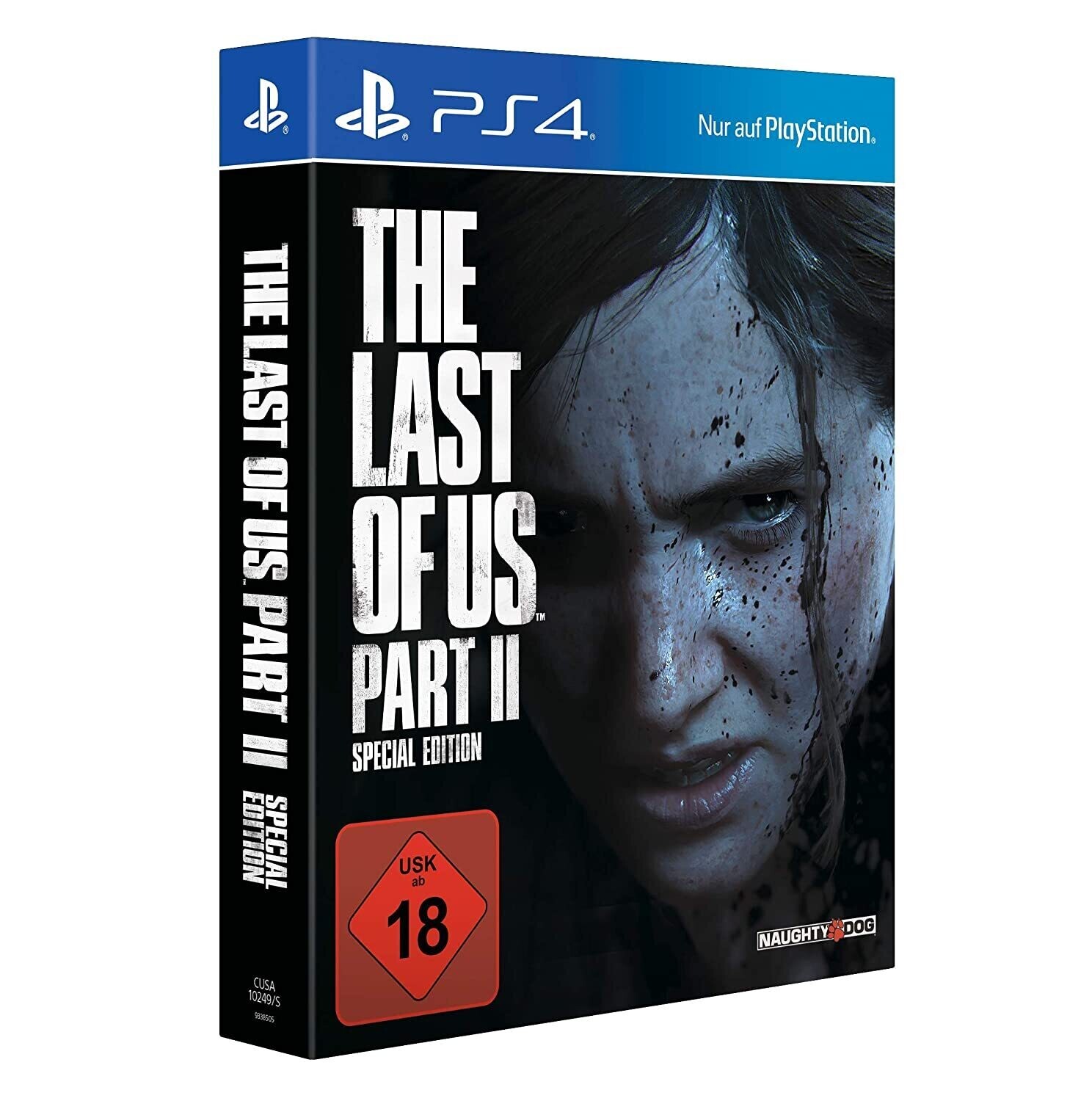 The Last Of Us Part II (2)(Special Edition)(2020) PS4